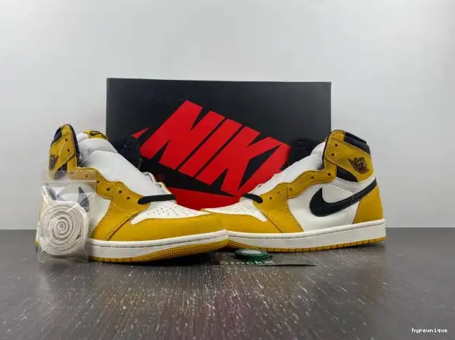 HYPE OG Ochre DZ5485-701 Air High 1 Jordan Yellow 0406